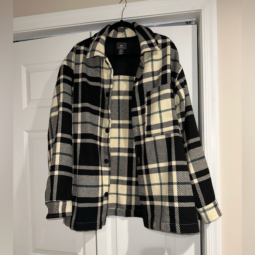 H&M Mens Premium Flannel